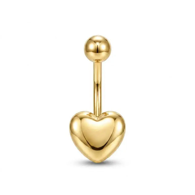 Crystal Pendant Belly Button Ring For Women Star Zircon Navel Ring Jewelry Pentagram Belly Ring Sexy Body Piercing Jewelry