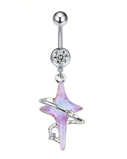 Belly Button Navel Piercing Navel Women Dangling Body Navel Jewelry Belly Button Rings Charm