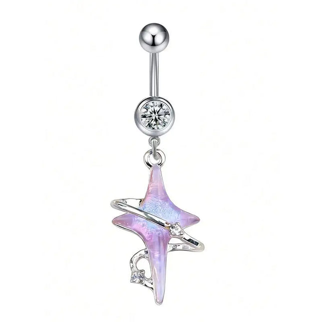 Belly Button Navel Piercing Navel Women Dangling Body Navel Jewelry Belly Button Rings Charm