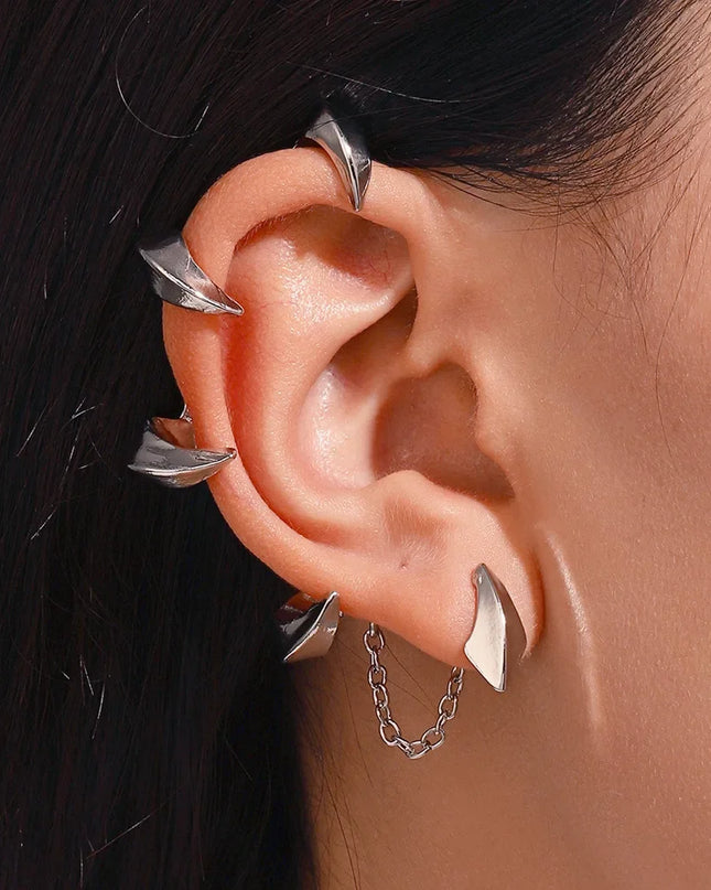 1 Pc Fashion Minilist No Piercing Ear Cuff Earrings for Woman Fake Piercing Earcuff Clips Earrings for Women Cuffs Jewelry Gift