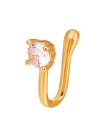 02 Gold  Nose Ring