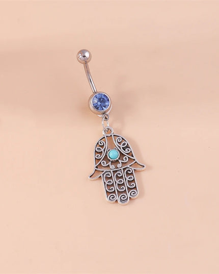 Cute Christmas Tree Belly Button Rings for Women Sexy Piercing Body Jewelry Navel Rings Girls Party Festival Jewelry Gifts