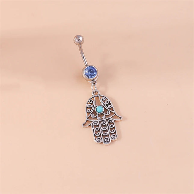 Cute Christmas Tree Belly Button Rings for Women Sexy Piercing Body Jewelry Navel Rings Girls Party Festival Jewelry Gifts