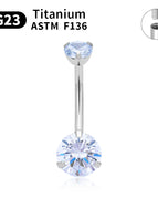 Clear Zircon / 1.6x8x5x8mm