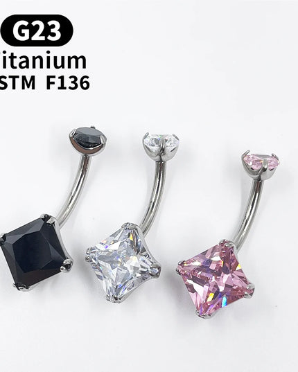 G23 Titanium Piercing Belly Button Body Jewelry Belly Button Rings Jewllery For Women Luxury