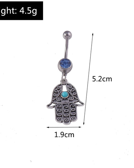 Cute Christmas Tree Belly Button Rings for Women Sexy Piercing Body Jewelry Navel Rings Girls Party Festival Jewelry Gifts