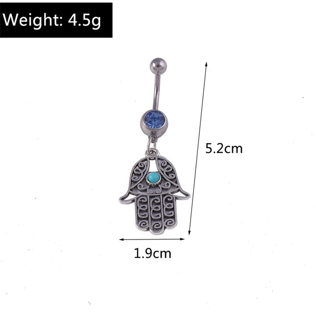 Cute Christmas Tree Belly Button Rings for Women Sexy Piercing Body Jewelry Navel Rings Girls Party Festival Jewelry Gifts