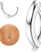 Inner Diameter  12MM / Silver(smooth)