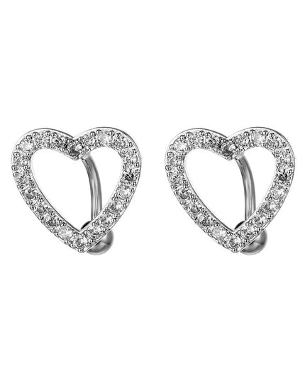 Heart Belly Button Ring Navel Piercing Ring Cooper Belly Button Piercing Ring JewelryNavel Pircing Umbilical Pircing Ring