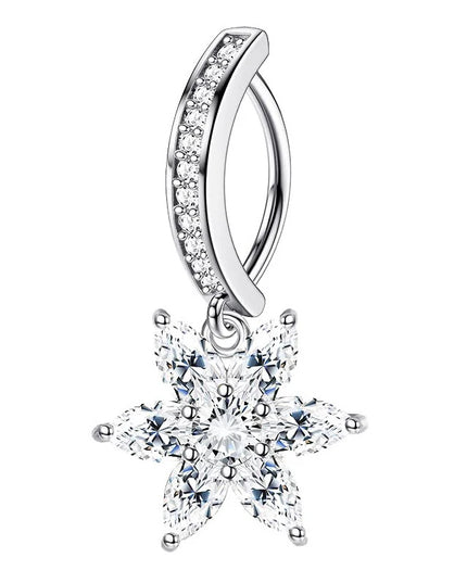 Exquisite Butterfly Belly Button Sexy Body Piercing Jewelry For Women Zircon Navel Barbell Fashion Belly Rings Gifts