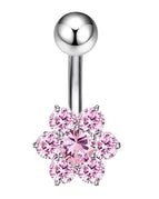 A10 / Navel & Bell Button Rings / body|Curved barbell