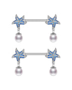 2761-SR / Nipple Rings / body|Heart