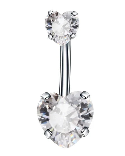 1Pc Surgical Steel Belly Button Ring Navel Nombril Piercing CZ Belly Ring Sexy Women Belly Piercing Body Jewelry Ombligo 14G