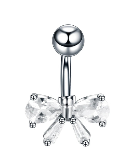 1Pc Surgical Steel Belly Button Ring Navel Nombril Piercing CZ Belly Ring Sexy Women Belly Piercing Body Jewelry Ombligo 14G
