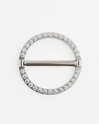 Silver / Nipple Rings / 1.6x12mm|body|Round