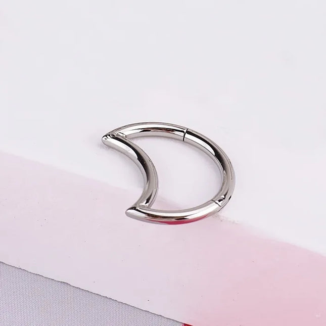 Heart Pearl Nose Rings Pointed Cone Love Lip Pierced Horseshoe Ring Skull Butterfly Nose Septum Piercing Earrings Tragus Jewelry