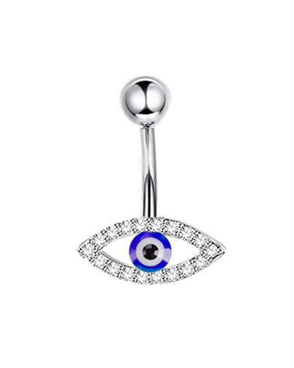 1PCS Butterfly Belly Button Piercing Jewelry 14G Heart Belly Ring Body Piercing Bee Navel Piercing Belly Bars Piercing Ombligo