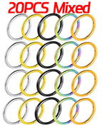 20PCS Mixed / 1.2x8mm