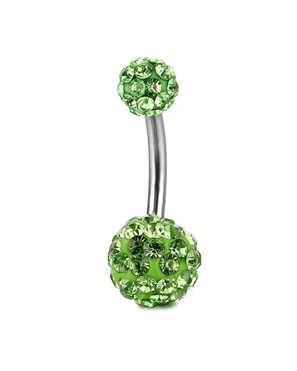 1PC Heart Belly Button Ring JewelryNavel Pircing Umbilical Pircing  Ring Navel Piercing Ring Cooper Belly Button Piercing Ring