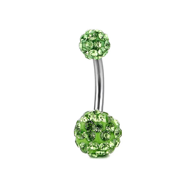 1PC Heart Belly Button Ring JewelryNavel Pircing Umbilical Pircing  Ring Navel Piercing Ring Cooper Belly Button Piercing Ring