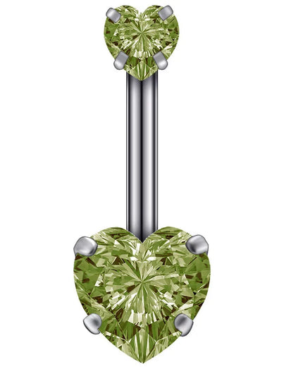 2023 Zircon Belly Button Rings for Women Girls Sexy Piercing Navel Ring Bar Drop Dangle Belly Navel Rings Ashion Body Jewelry