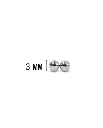 1 Pair Non Piercing Powerful Magnet Nipple Piercing Women Balls Clamps Strong Magnetic Bondage Sexy Body Piercing For Couple