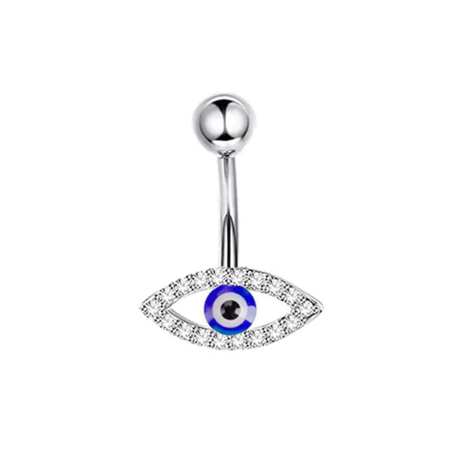 1PCS Butterfly Belly Button Piercing Jewelry 14G Heart Belly Ring Body Piercing Bee Navel Piercing Belly Bars Piercing Ombligo