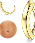 Inner Diameter  12MM / Gold(smooth)