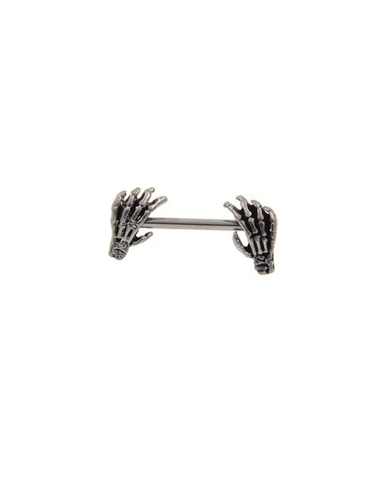 1Pair 5 Choice Gun Key shape Hand Nipple piercing Gun Piercing 14G 1.6x12/14mm No-Infection Body Jewelry Barbells