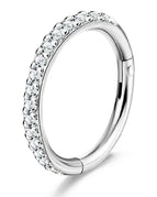 style 2 / Nose Rings & Studs / 18G-(10MM)|Face|Hoop