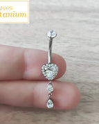 Belly Button Ring E / Navel & Bell Button Rings / 14G 1.6X10mm