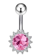 A8 / Navel & Bell Button Rings / body|Curved barbell