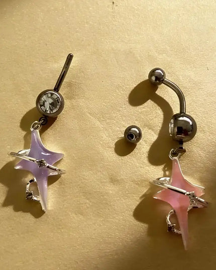 Belly Button Navel Piercing Navel Women Dangling Body Navel Jewelry Belly Button Rings Charm