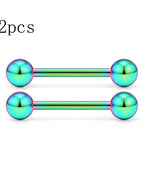 2pcs F / 1.6x14x5mm