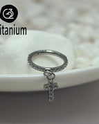 Titanium D / Nose Rings & Studs / 16g 1.2x8mm|Ears