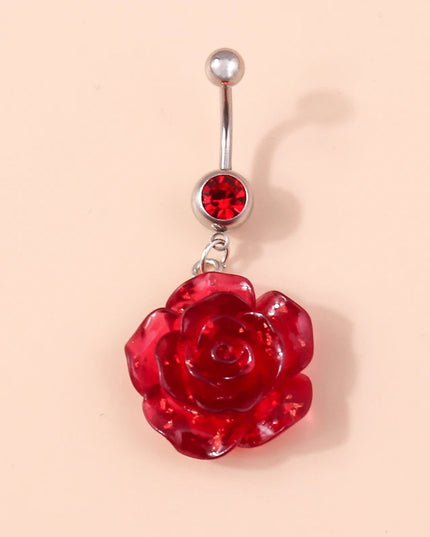 Cute Christmas Tree Belly Button Rings for Women Sexy Piercing Body Jewelry Navel Rings Girls Party Festival Jewelry Gifts