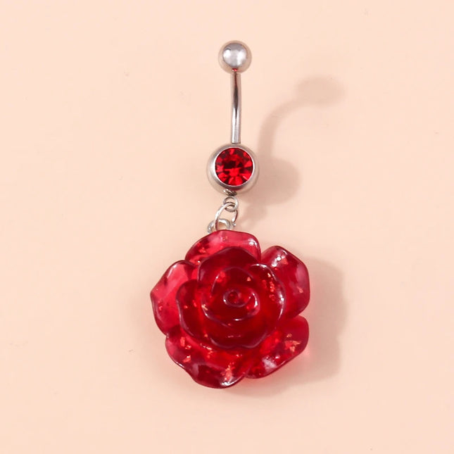 Cute Christmas Tree Belly Button Rings for Women Sexy Piercing Body Jewelry Navel Rings Girls Party Festival Jewelry Gifts