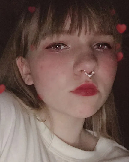 1 PC Fake Piering Nose Ring for Women Clip Septum Rock Hip Hoop punk Crystal Body Jewelry Fake Perforation Nose Studs