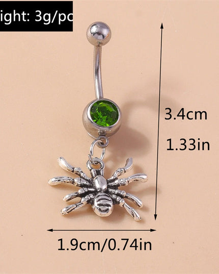 Cute Christmas Tree Belly Button Rings for Women Sexy Piercing Body Jewelry Navel Rings Girls Party Festival Jewelry Gifts