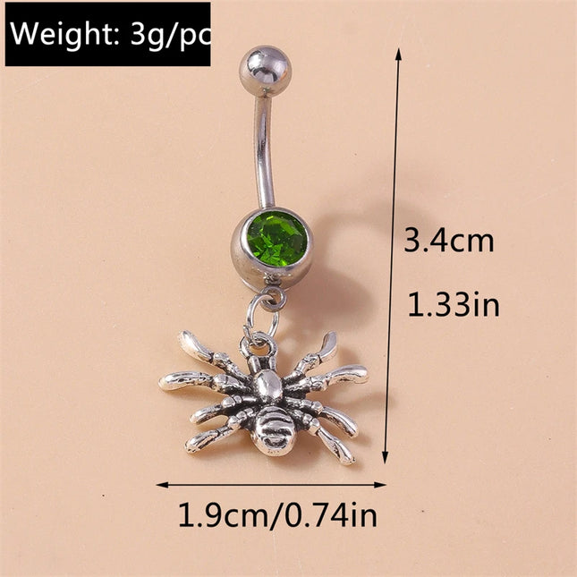 Cute Christmas Tree Belly Button Rings for Women Sexy Piercing Body Jewelry Navel Rings Girls Party Festival Jewelry Gifts