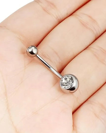 Sexy Titanium Material Belly Button Rings Curved Dangle Design Belly Piercing Jewelry Body Jewelry Body Piercing