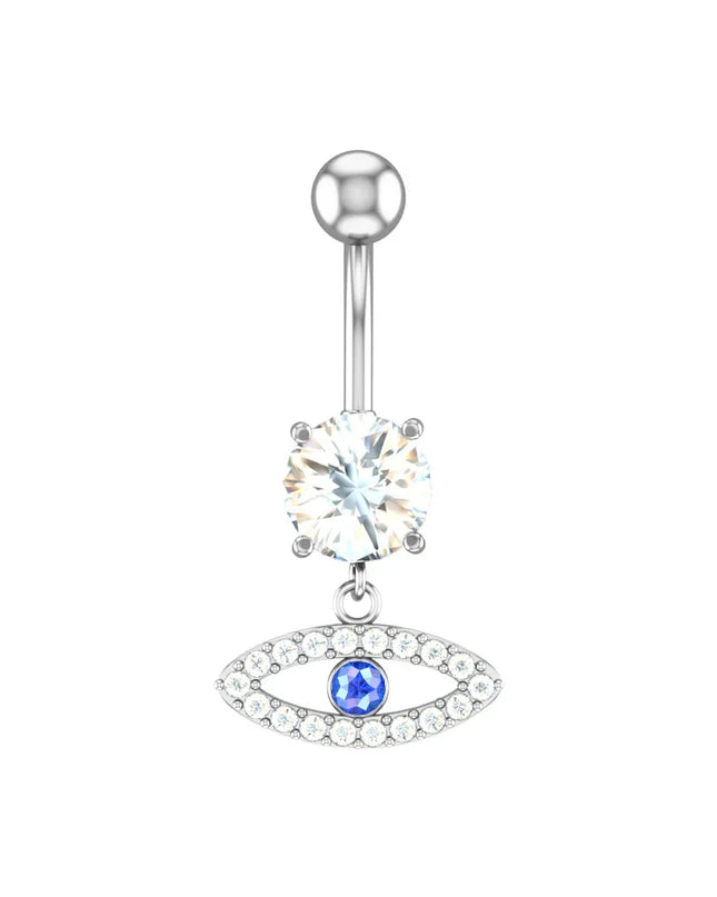 1Pc Surgical Steel Belly Button Ring Navel Nombril Piercing CZ Belly Ring Sexy Women Belly Piercing Body Jewelry Ombligo 14G