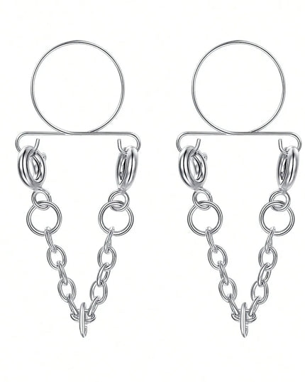 Fake Nipple Piercing Faux Nipple Piercing Fake Nipple Rings Faux Nipple Rings For Women Faux Piercing Jewelry