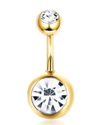 Style 1 / Navel & Bell Button Rings / only one piece|body|Curved barbell