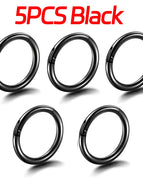 5PCS Black / 1.2x12mm