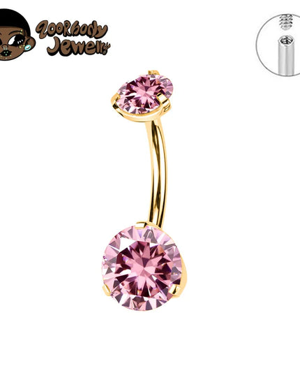 ASTM F136 Titanium Banana Bend Belly Button Rings 8mm 10mm 12mm 14mm Belly Rings Piercing Barbell Navel Ring Sexy Belly Piercing