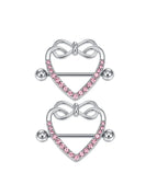 Nipple Rings / body / Skeleton|Style2-D