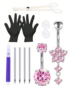 7 / Navel & Bell Button Rings / body|Curved barbell