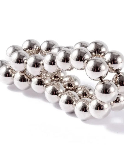 1Pair Ultra Powerful Magnet Nipple Piercing Women Balls Clamps Strong Magnetic Clitoris Bondage Sexy Body Piercing for Couple