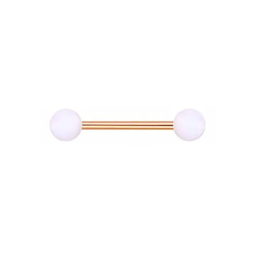 Bobisty Nipple Piercing Jewelry Stainless Surgical Steel Tongue Rings Ball Heart Butterfly Belly Barbell Body Jewelry for Women